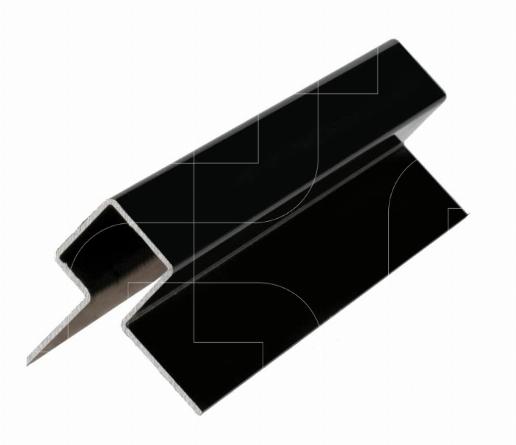 Asymmetrische buitenhoek voor Eternit Cedral