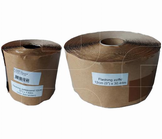 Flashing zelfklevend voor dakrand