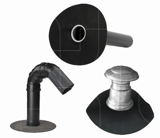 EPDM - afvoer- doorvoer