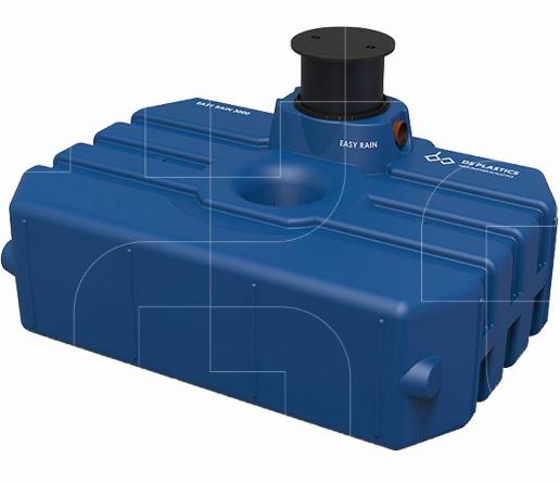 Regenwaterput / septische put plat model
