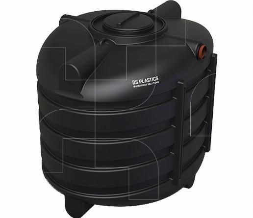 Regenwaterput / septische put rond