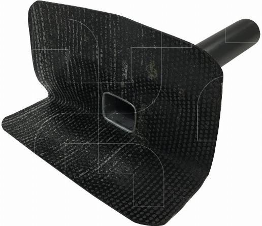 Roofing afvoer PE horizontaal - Bitumen/talk - SBS onderlaag