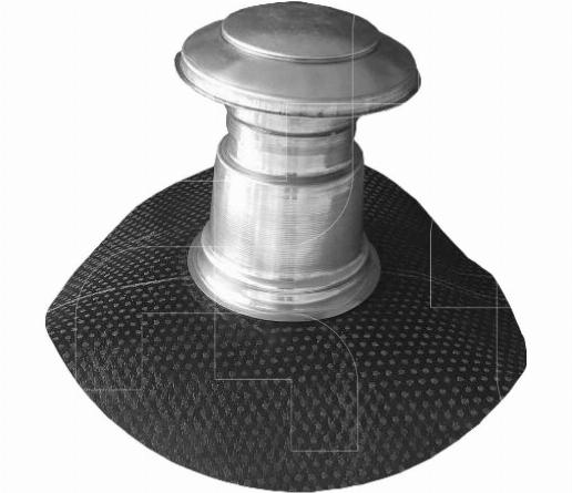 Roofing Ontluchting alu - SBS onderlaag