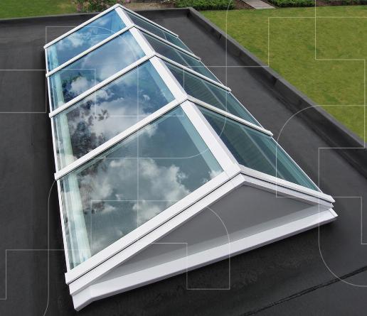 Platdakramen - lichtstraten