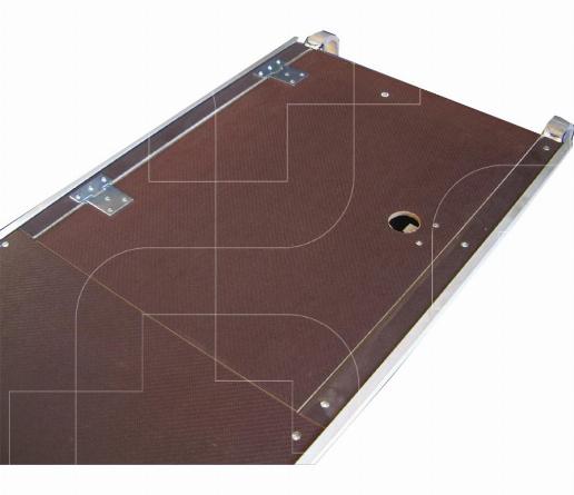 Rolstelling S-75 platform met of zonder luik