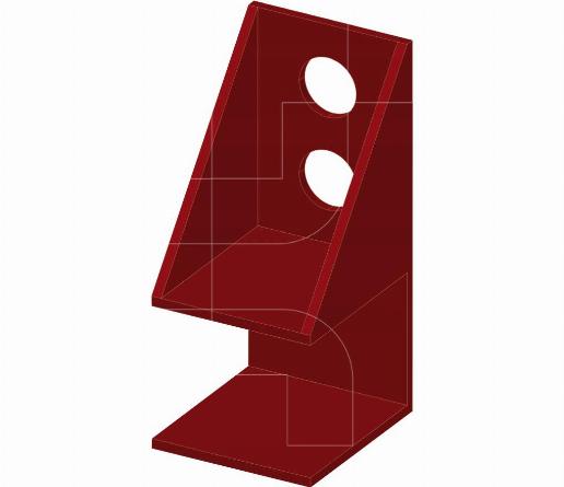 Geopanel tie rod bracket