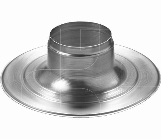 Galva dakdoorvoer plakplaat