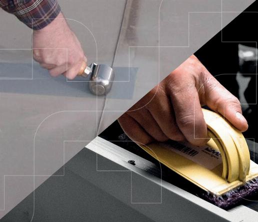 Detailleringen en reparaties