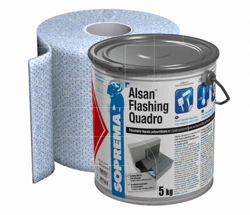 Vloeibare afdichting - Alsan Flashing Quadro