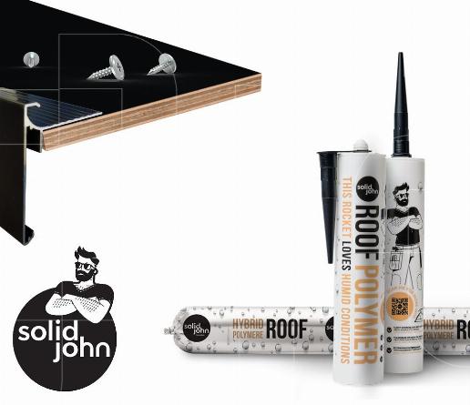 Solid John - garantiebetonplex voor dakranden