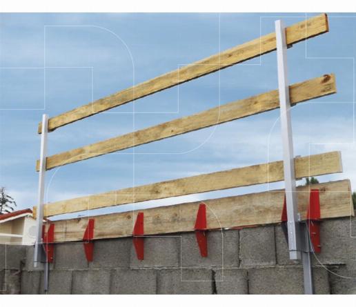 UCR bekisting + leuningsysteem