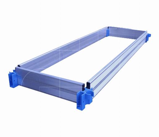 Rolstelling S-75 kantplankenset alu