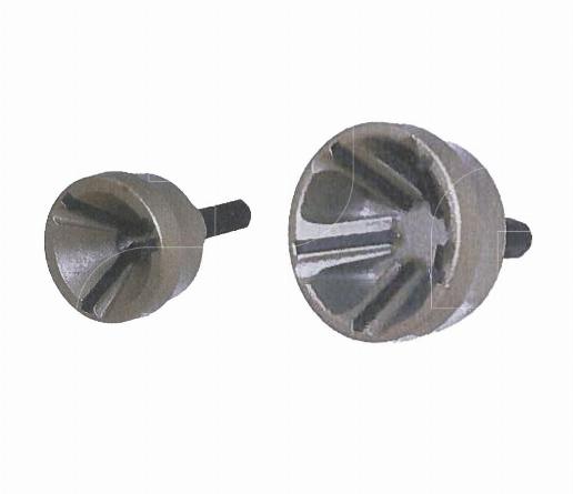 Ontbramer voor draadstangen