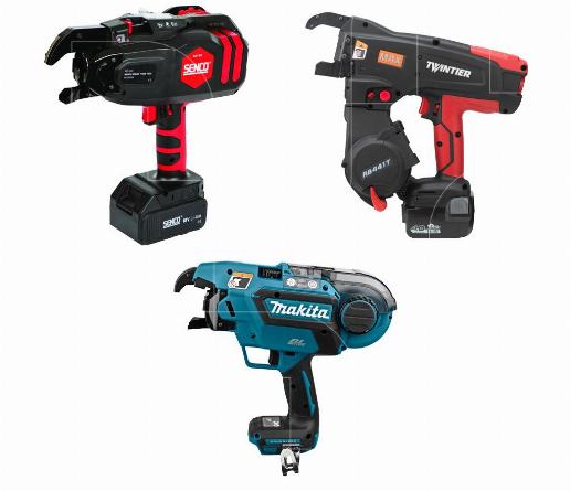 Bindmachine toestellen