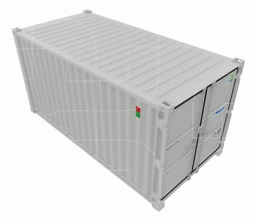 Materiaalcontainers (zwaar model)