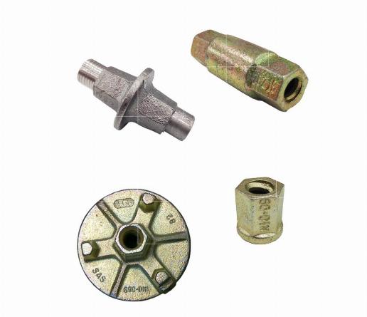 Plaat- en koppelmoeren