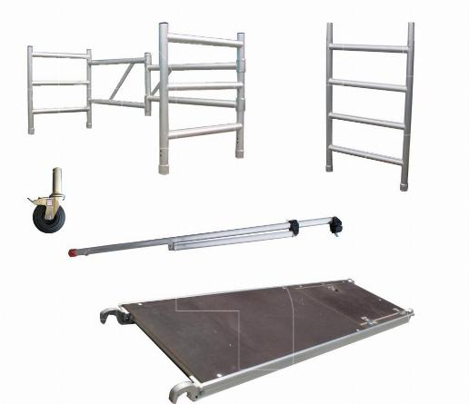 Vouwsteiger onderdelen