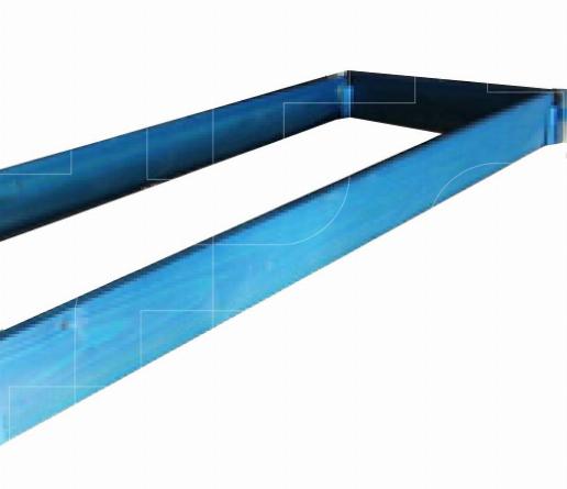 Rolstelling S-135 kantenplankenset hout