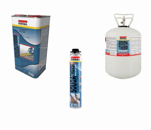 SOUDATHERM ROOF - polyurethaanlijm