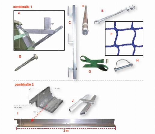 Mosquetón de acero para anticaídas Miniblok IRUDEK Twinconnect, comprar