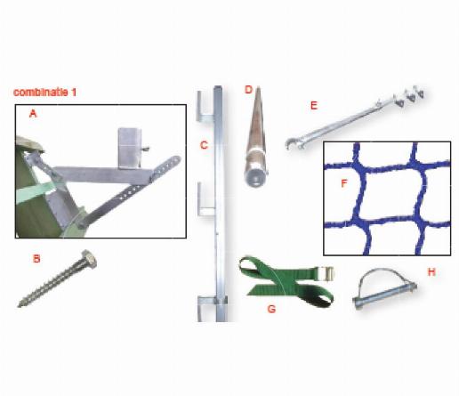Basisset zonder loopvloer