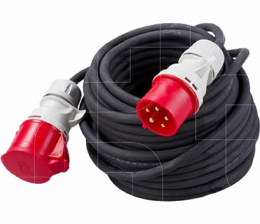 CEE verlengkabels (werfkabels)