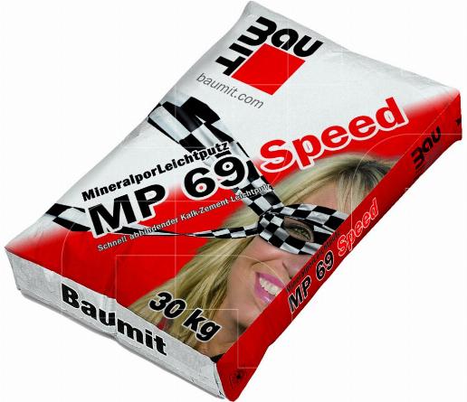 Machinale pleisters buiten