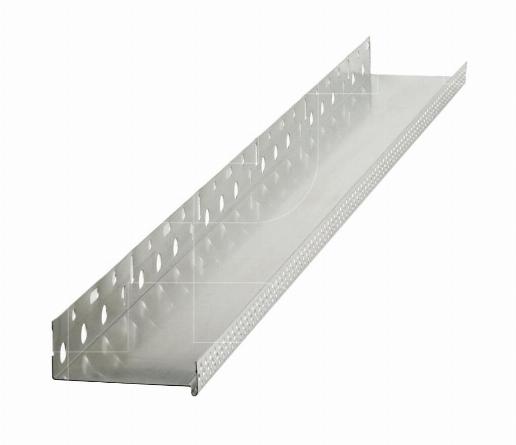 Sokkelprofiel aluminium