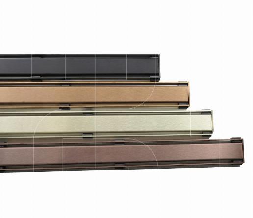 Doucherooster Gekleurd