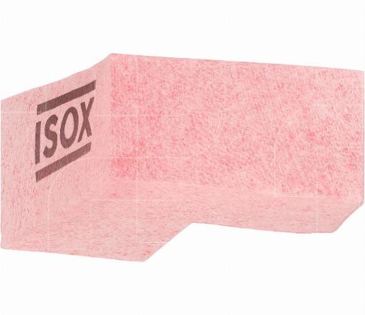 Voorgevormde waterdichte hoekstukken