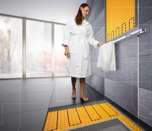 Schlüter profielen en natte ruimte oplossingen