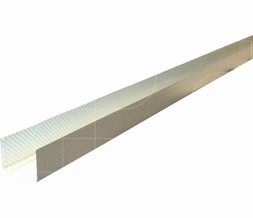 Horizontale U-profielen