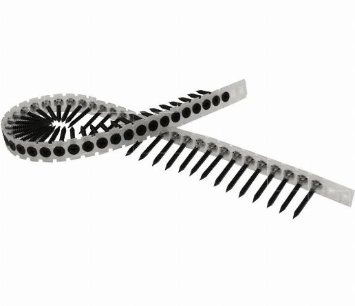 Snelbouwschroeven op band