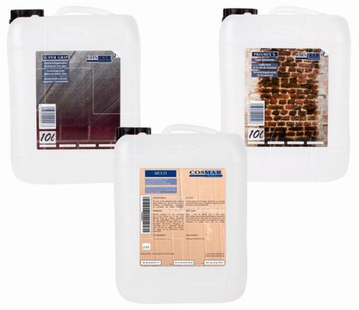 Voorstrijk- en grondeermiddelen