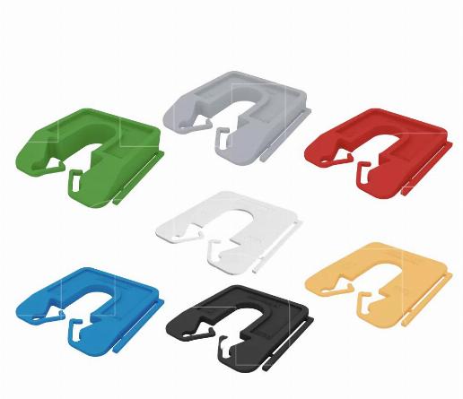 Uitvulplaatjes kunststof