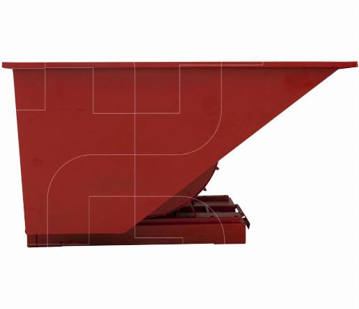 Automatische kantelbak vorklift