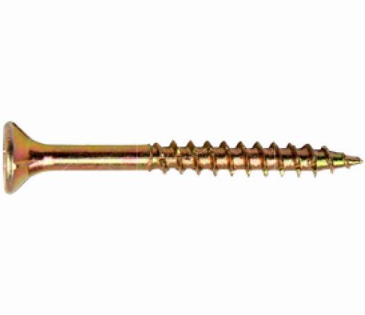 Geelverzinkt - gedeelte draad