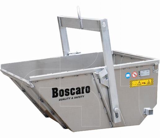 Afval- & kipbakken aluminium