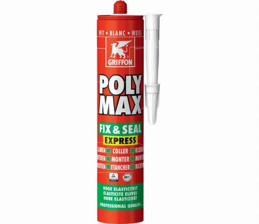 POLY MAX Fix&Seal Express montagelijm / afdichtingskit