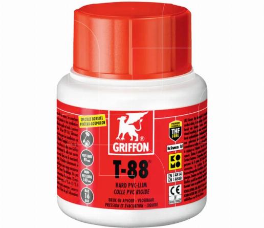 T-88 - hard lijm PVC buizen