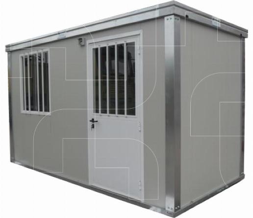 Bureelcontainers, werfunits (smal)