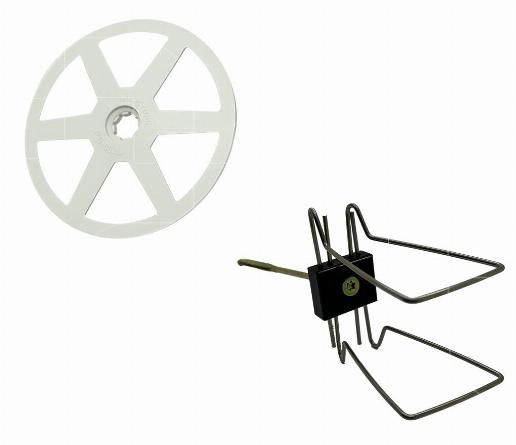 Dualfix In-line Houtskelet