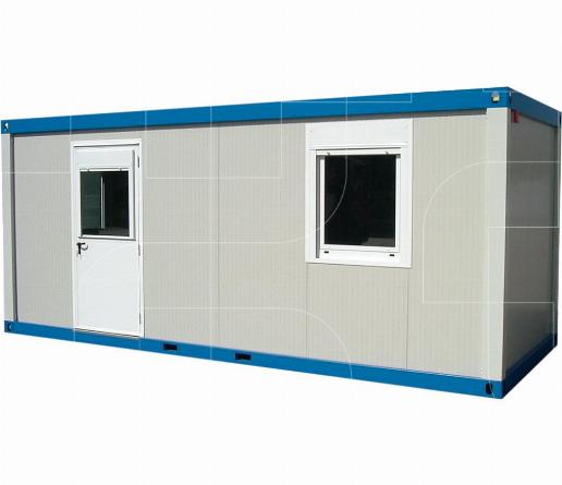 Bureelcontainers, werfunits Type M (zwaar model)