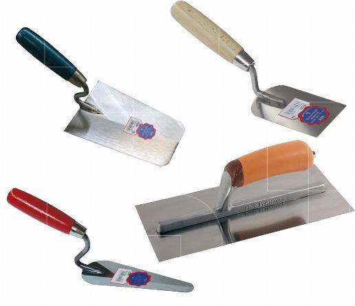Truwelen - Voegers - Hoekschop - Pleisterspaan