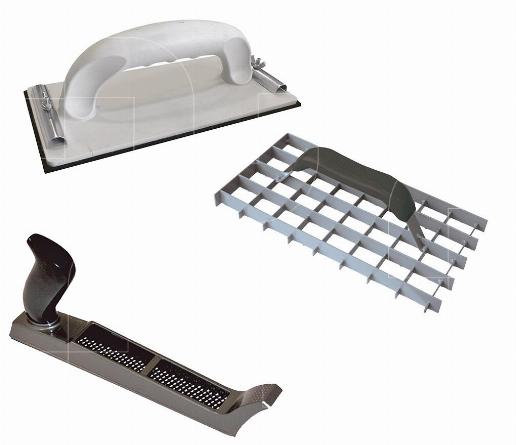 Schaven en schuurders