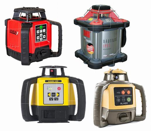 Lasers en meetapparatuur