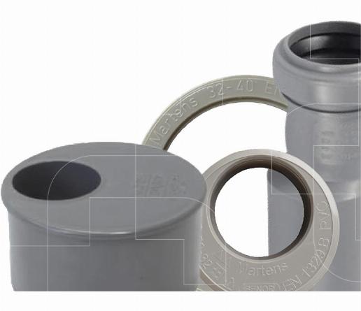 Sanitair verloopring