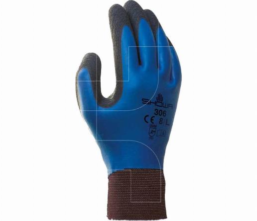 Showa 306 Fully Coated Latex Grip