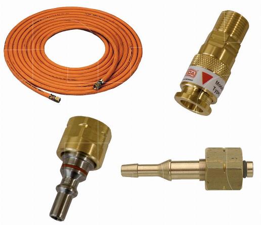 Gasslangen en accessoires