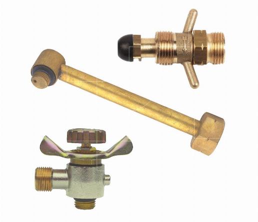 Accessoires voor gasflessen